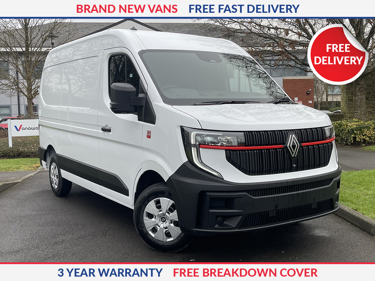 Renault Master LH35 Blue dCi 130 Advance High Roof Van